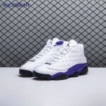 Jordan 13 Retro Lakers 414571-105 Men's - Image 2