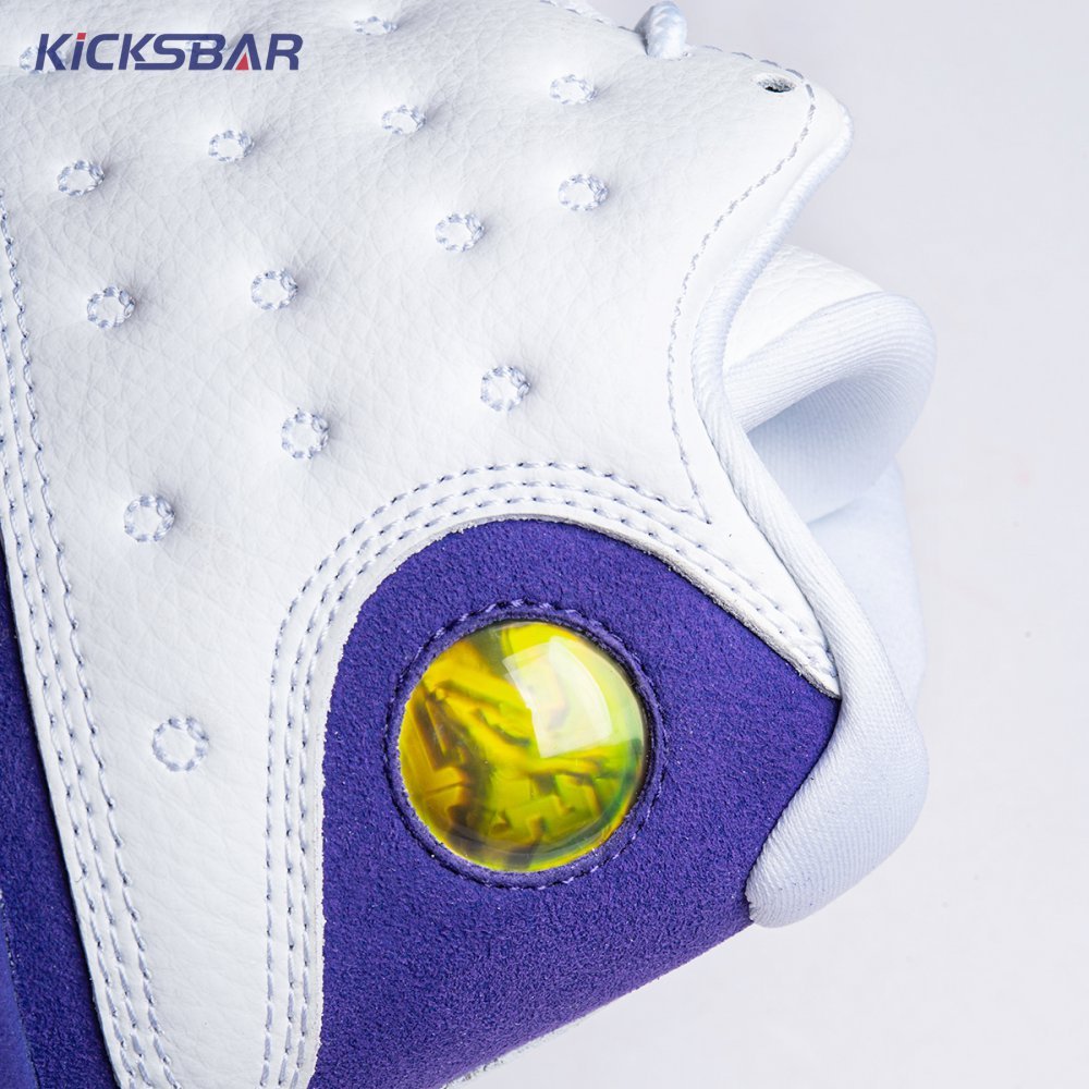 Jordan 13 Retro Lakers 414571-105 Men's - Image 11