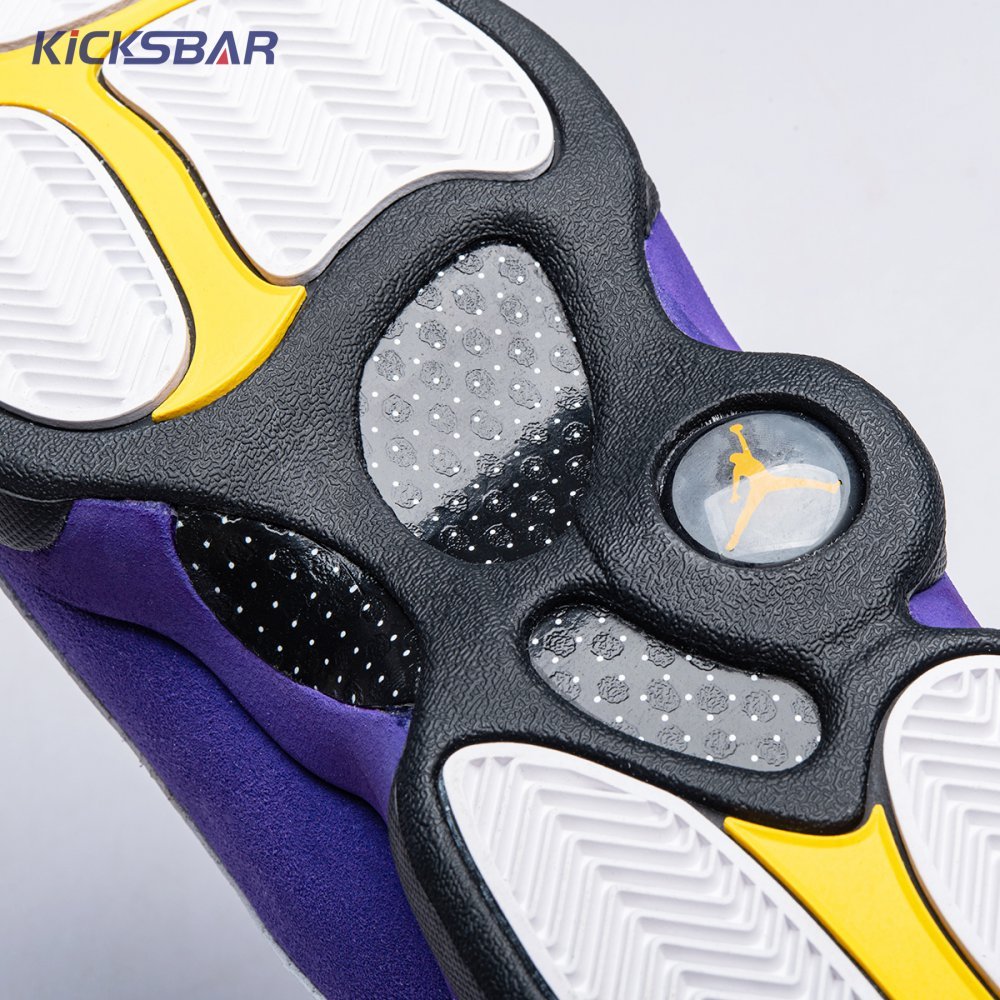 Jordan 13 Retro Lakers 414571-105 Men's - Image 13