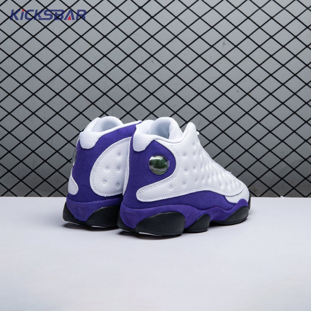 Jordan 13 Retro Lakers 414571-105 Men's - Image 7
