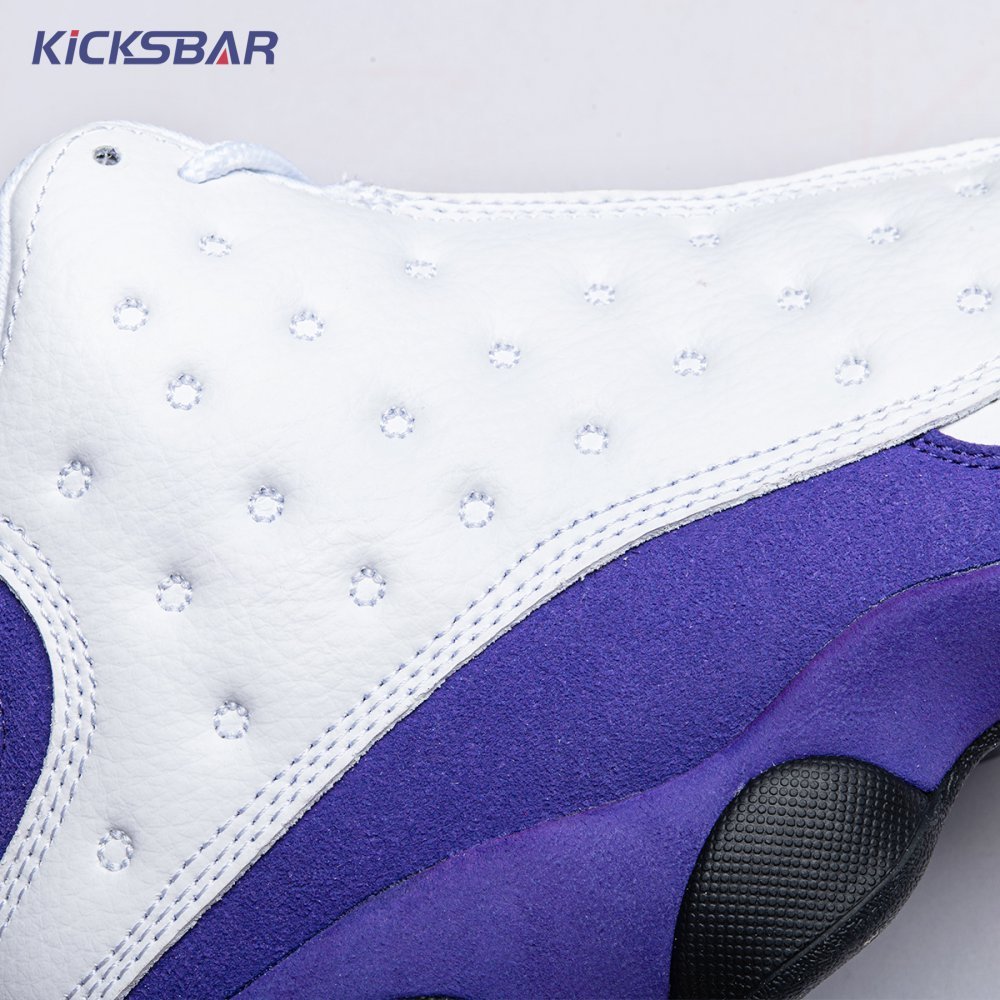 Jordan 13 Retro Lakers 414571-105 Men's - Image 10