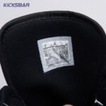 Air Jordan 1 Mid White Black Unisex - Image 14