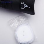 Air Jordan 1 Mid White Black Unisex - Image 15