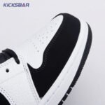 Air Jordan 1 Mid White Black Unisex - Image 10