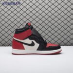 Jordan 1 Retro High Bred Toe Unisex - Image 5