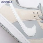Nike SB Dunk Low Summit White Wolf Grey Unisex - Image 14