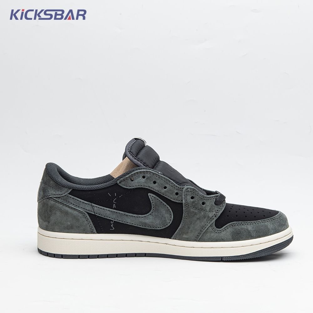 Travis Scott X Air Jordan 1 Low OG SP Grey Black Cream Size 36-47 - Image 4