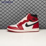 Jordan 1 Retro High OG Chicago Lost and Found (2022) DZ5485-612 Unisex - Image 3