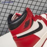Jordan 1 Retro High OG Chicago Lost and Found (2022) DZ5485-612 Unisex - Image 10