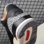 Air Jordan 3 Black Gold Men's - Image 10