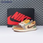 Jordan 1 Retro Low OG Zion Williamson Voodoo DZ7292-200 Unisex
