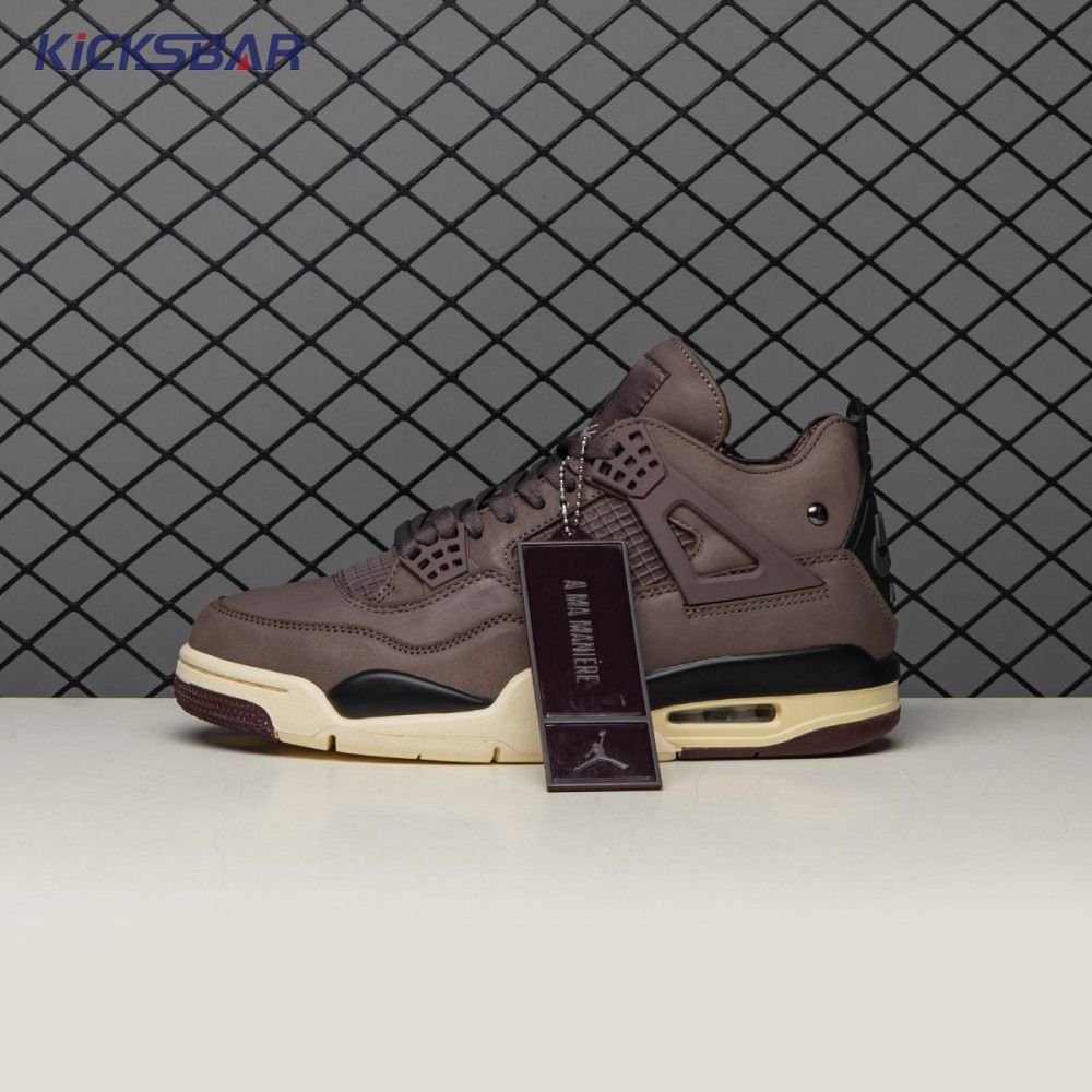 Jordan 4 Retro Violet Ore DV6773-220 Men's - Image 3