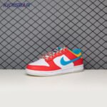 Nike Dunk Low QS LeBron James Fruity Pebbles DH8009-600 Unisex - Image 2