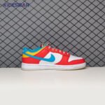 Nike Dunk Low QS LeBron James Fruity Pebbles DH8009-600 Unisex - Image 4