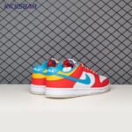 Nike Dunk Low QS LeBron James Fruity Pebbles DH8009-600 Unisex - Image 7