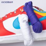 Nike Dunk Low QS LeBron James Fruity Pebbles DH8009-600 Unisex - Image 10