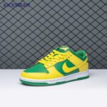 Nike Dunk Low Reverse Brazil DV0833-300 Unisex - Image 2