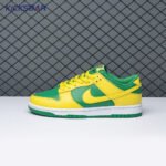 Nike Dunk Low Reverse Brazil DV0833-300 Unisex - Image 3