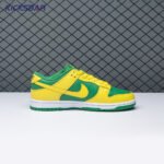 Nike Dunk Low Reverse Brazil DV0833-300 Unisex - Image 4