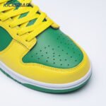 Nike Dunk Low Reverse Brazil DV0833-300 Unisex - Image 8