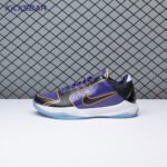 Nike Kobe 5 Protro Lakers CD4991-500 Men's - Image 3