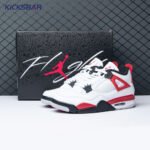 Air Jordan 4 Red Cement DH6927-161 Unisex