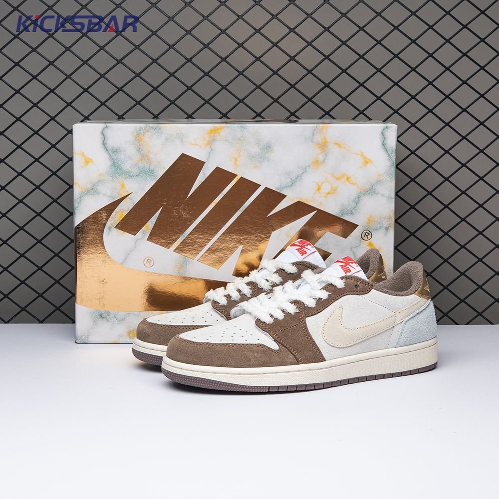 Jordan 1 Retro Low OG Year Of The Rabbit DV1312-200 Unisex - Image 1