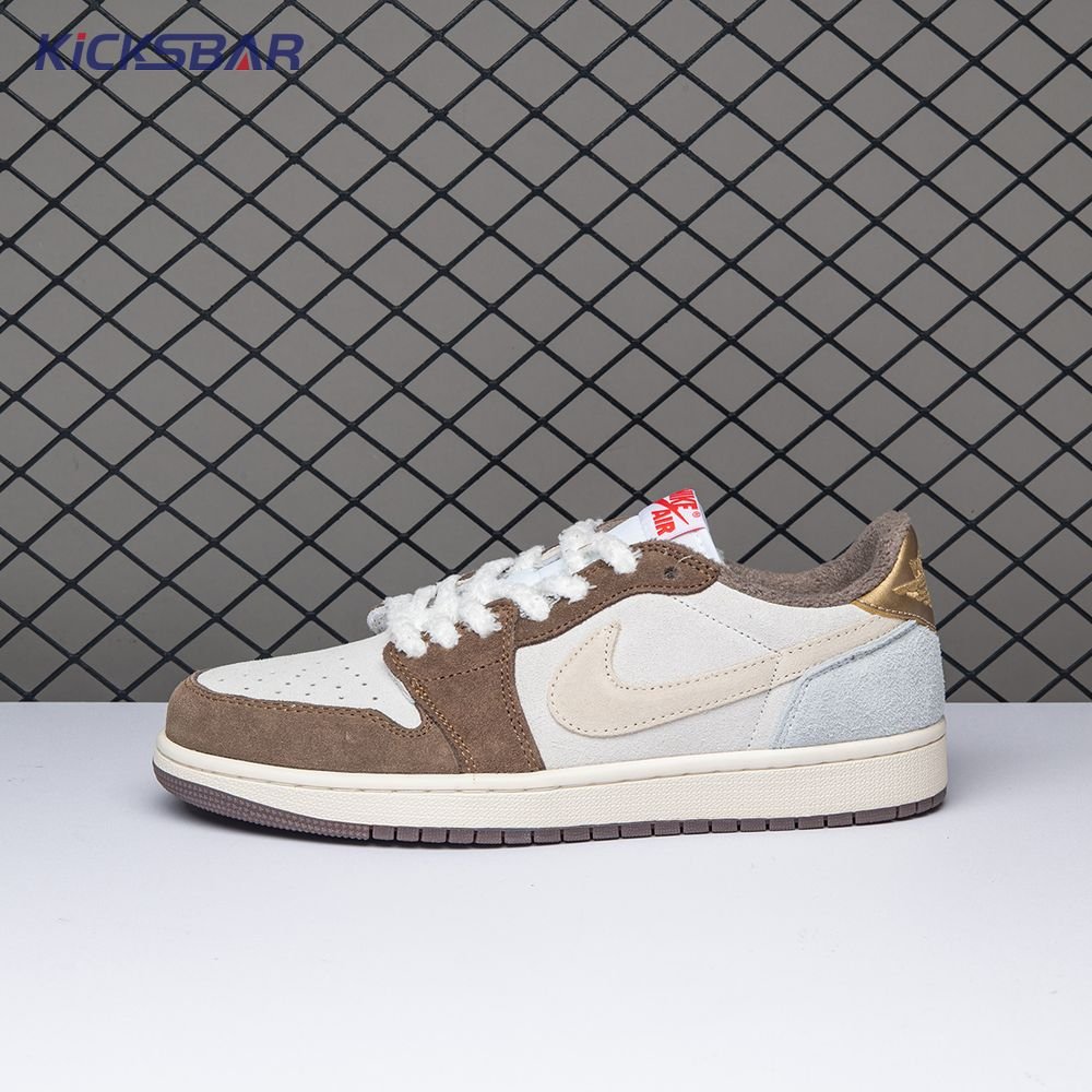Jordan 1 Retro Low OG Year Of The Rabbit DV1312-200 Unisex - Image 3