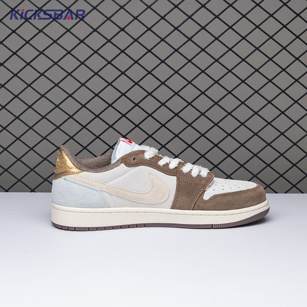 Jordan 1 Retro Low OG Year Of The Rabbit DV1312-200 Unisex - Image 4