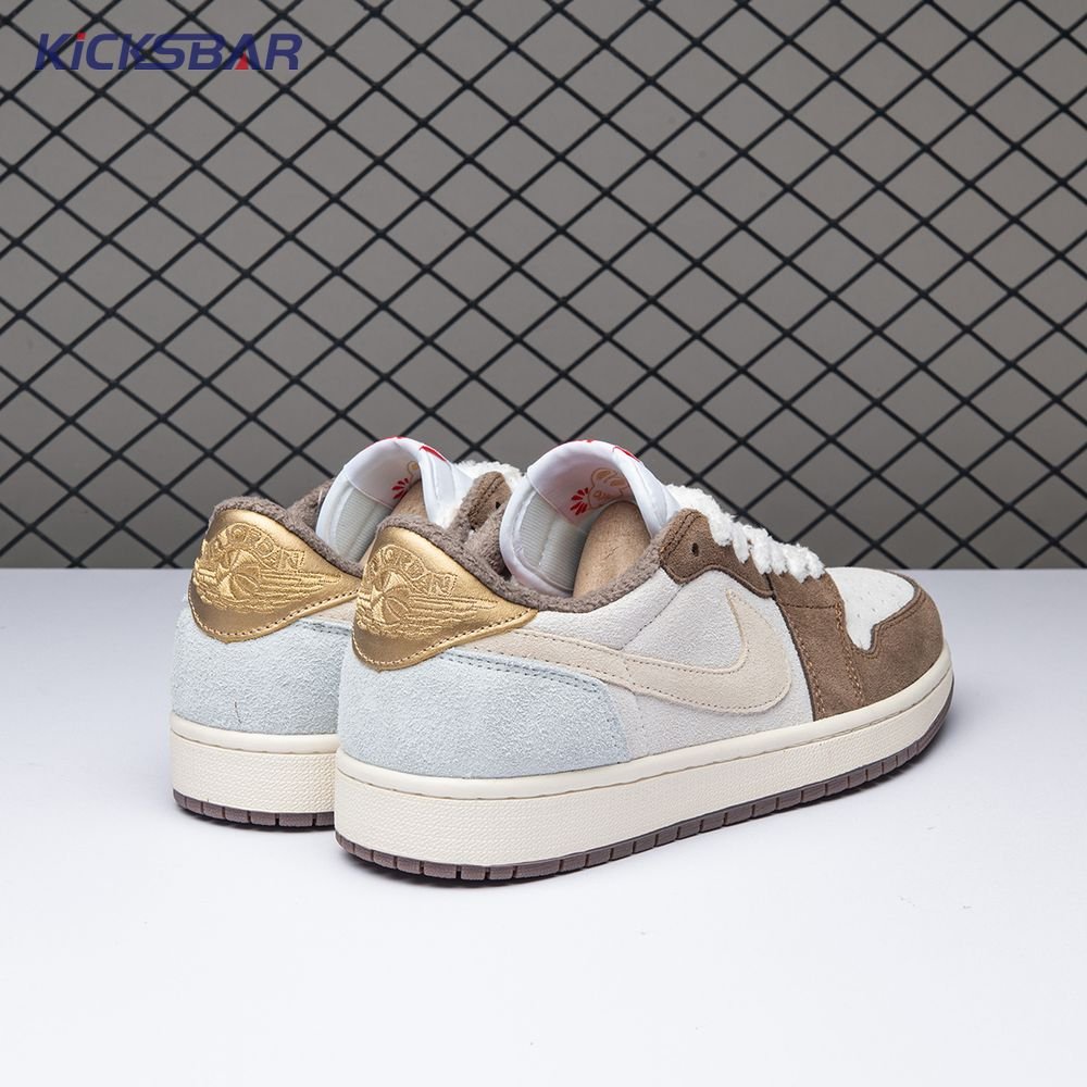 Jordan 1 Retro Low OG Year Of The Rabbit DV1312-200 Unisex - Image 7