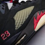Jordan 5 Retro Gore-Tex Off-Noir DR0092-001 Men's - Image 10