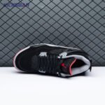 Air Jordan 4 Retro OG Bred 2019 Unisex - Image 6