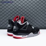 Air Jordan 4 Retro OG Bred 2019 Unisex - Image 7