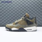 Jordan 4 Retro SE Craft Medium Olive Men's - Image 3
