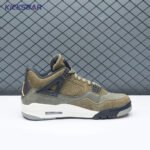 Jordan 4 Retro SE Craft Medium Olive Men's - Image 4