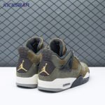 Jordan 4 Retro SE Craft Medium Olive Men's - Image 7