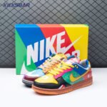Nike Dunk Low What the Super Mario Custom Men's