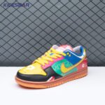 Nike Dunk Low What the Super Mario Custom Men's - Image 2