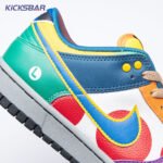 Nike Dunk Low What the Super Mario Custom Men's - Image 11