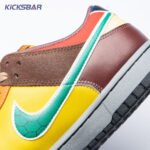 Nike Dunk Low What the Super Mario Custom Men's - Image 13