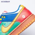 Nike Dunk Low What the Super Mario Custom Men's - Image 14