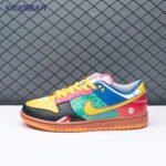Nike Dunk Low What the Super Mario Custom Men's - Image 3