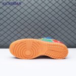 Nike Dunk Low What the Super Mario Custom Men's - Image 5