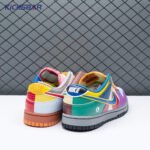 Nike Dunk Low What the Super Mario Custom Men's - Image 7