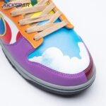 Nike Dunk Low What the Super Mario Custom Men's - Image 8