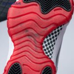 Air Jordan 11 Retro Bred 2019 Unisex - Image 13
