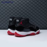 Air Jordan 11 Retro Bred 2019 Unisex - Image 7