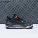 Jordan 3 Retro Fear Pack (2023) CT8532-080 Men's - Image 4