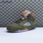 Air Jordan 5 Olive 2024 Men's - Image 2
