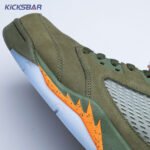 Air Jordan 5 Olive 2024 Men's - Image 13